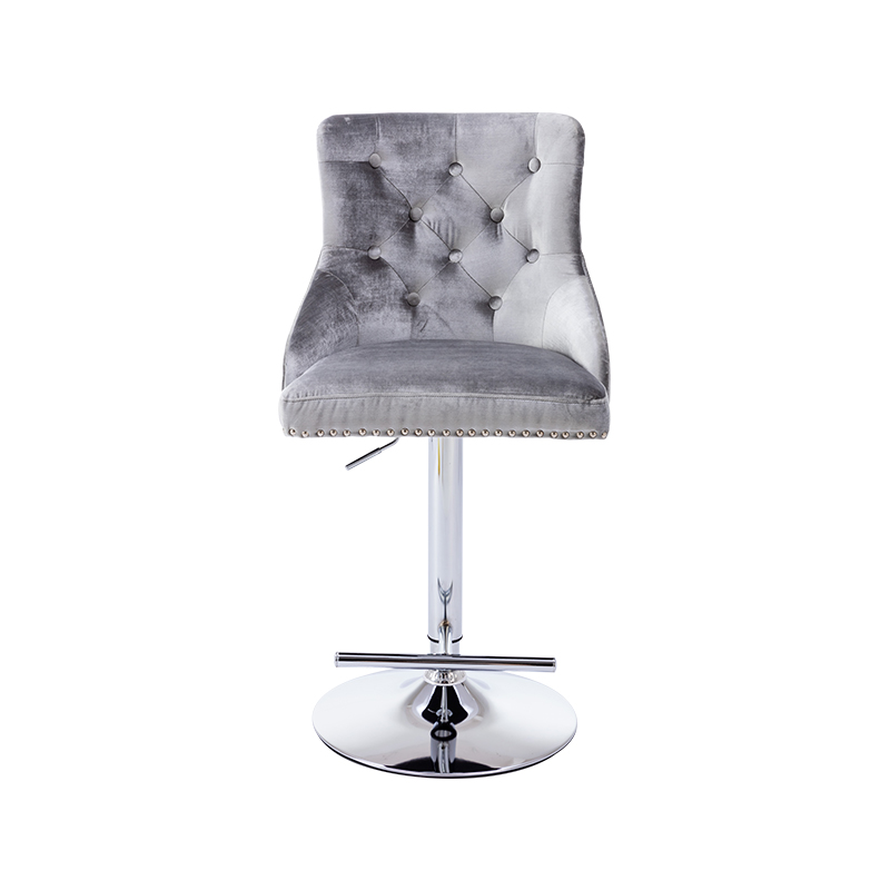 RXC2005 Kitchen Merlin Bar Stool with Diamond Quilting