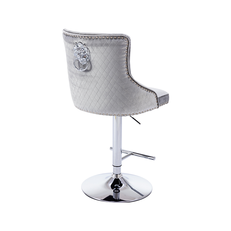 RXC2005 Kitchen Merlin Bar Stool with Diamond Quilting