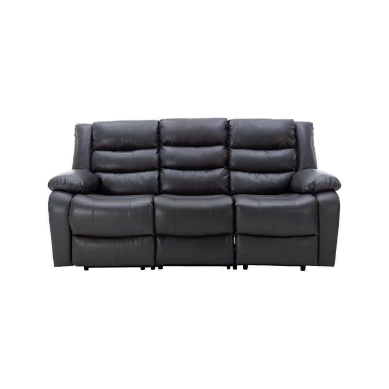 RXRS008 PU Fabric Manually Adjusted Reclining Roma Functional Sofa