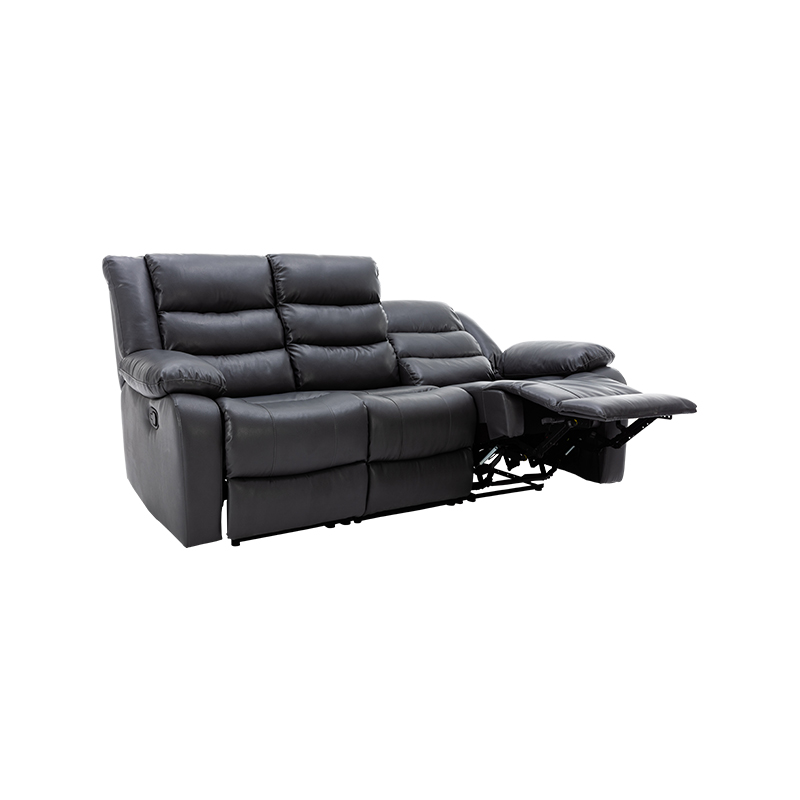 RXRS008 PU Fabric Manually Adjusted Reclining Roma Functional Sofa