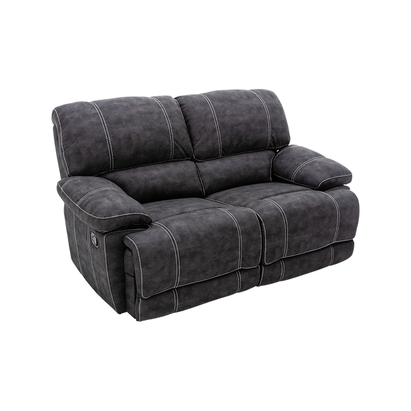 RXRS001 Suede Gloucester Functional Sofa Electric Recliner