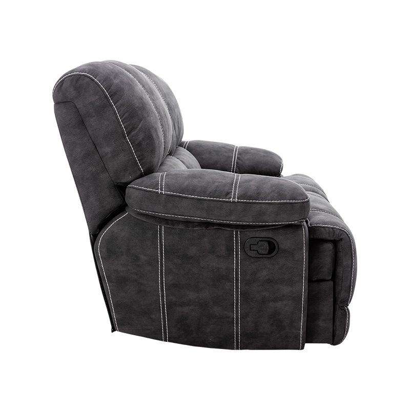 RXRS001 Suede Gloucester Functional Sofa Electric Recliner