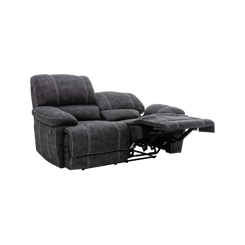 RXRS001 Suede Gloucester Functional Sofa Electric Recliner