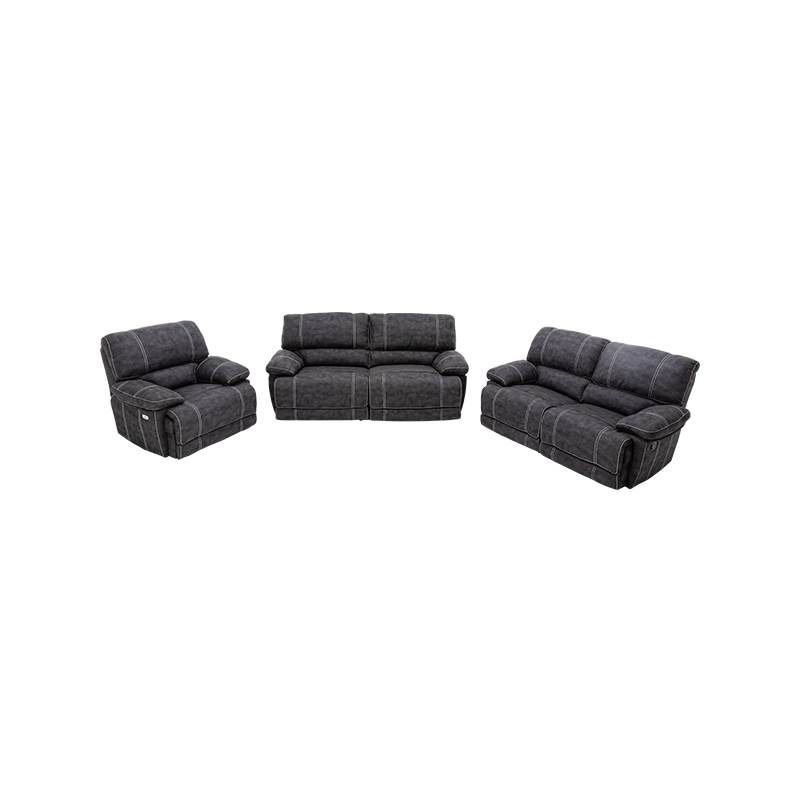 RXRS001 Suede Gloucester Functional Sofa Electric Recliner