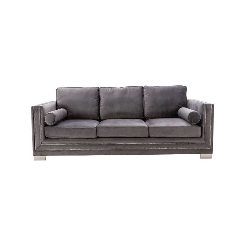 RXS005 Classic Brushed Velvet Hyden Recliner Sofa