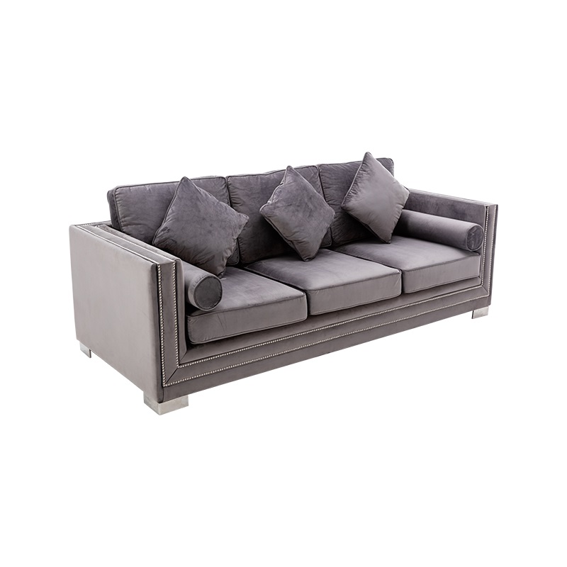 RXS005 Classic Brushed Velvet Hyden Recliner Sofa