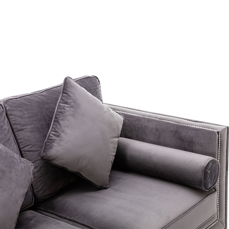 RXS005 Classic Brushed Velvet Hyden Recliner Sofa