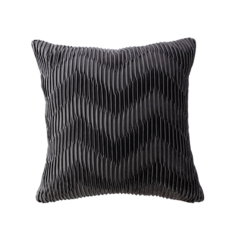 Reversible Ripple Cushion Home Sofa Decoration