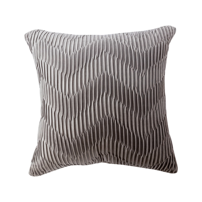 Reversible Ripple Cushion Home Sofa Decoration