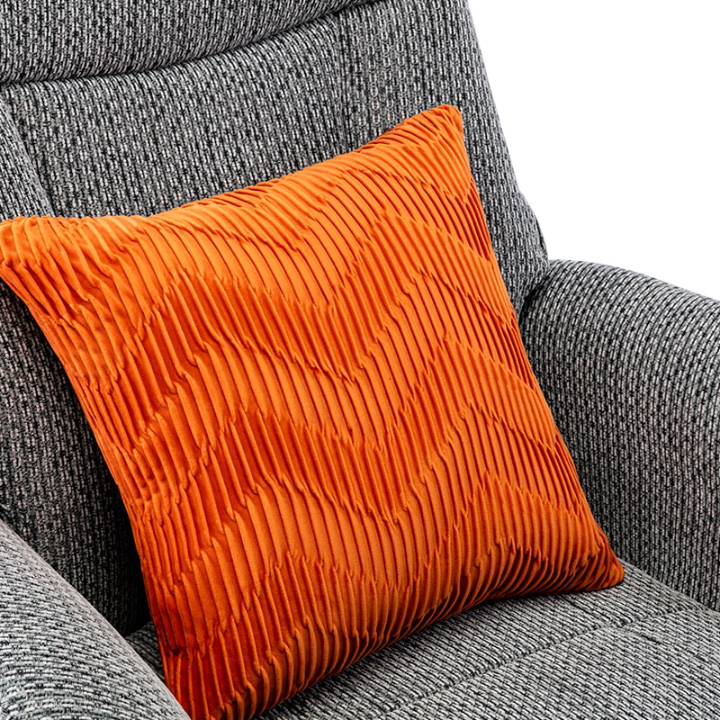 Reversible Ripple Cushion Home Sofa Decoration