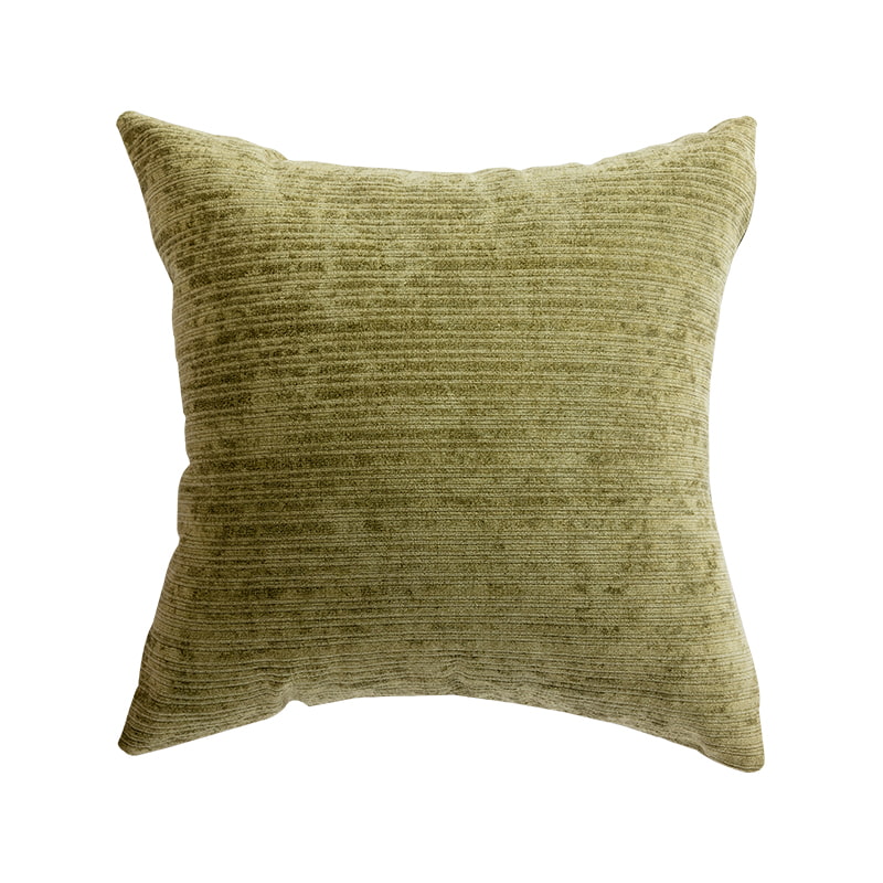 Chenille Texture Semi Plain Textured Fabric Tempo Cushion