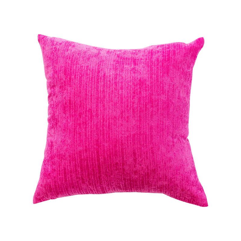 Chenille Texture Semi Plain Textured Fabric Tempo Cushion