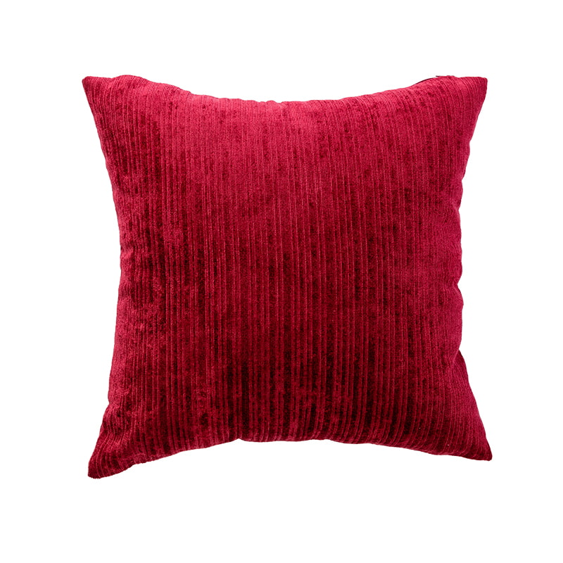 Chenille Texture Semi Plain Textured Fabric Tempo Cushion