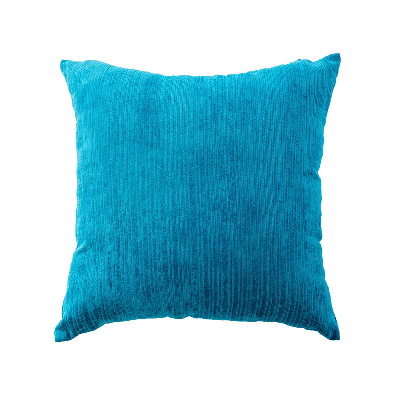 Chenille Texture Semi Plain Textured Fabric Tempo Cushion