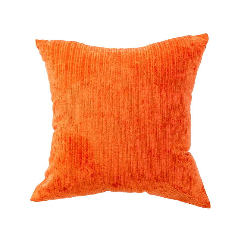 Chenille Texture Semi Plain Textured Fabric Tempo Cushion