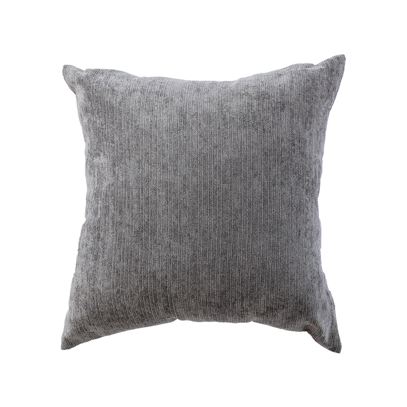 Chenille Texture Semi Plain Textured Fabric Tempo Cushion