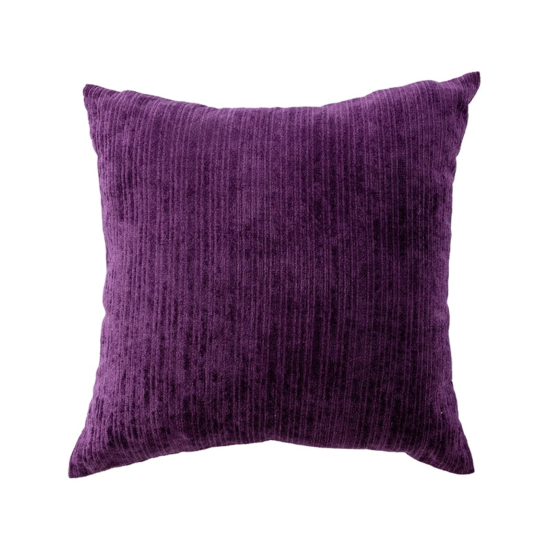 Chenille Texture Semi Plain Textured Fabric Tempo Cushion