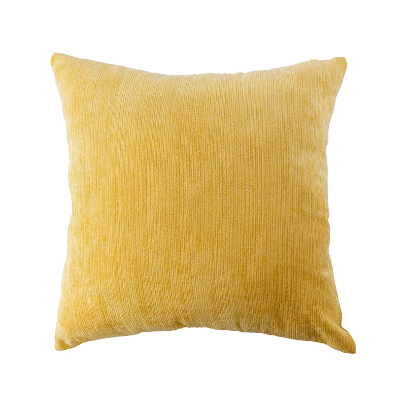 Chenille Texture Semi Plain Textured Fabric Tempo Cushion