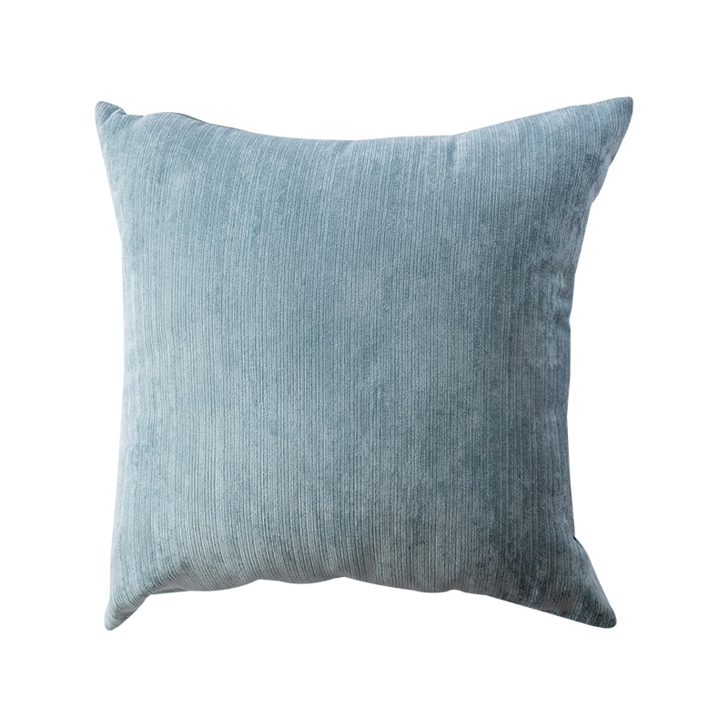 Chenille Texture Semi Plain Textured Fabric Tempo Cushion