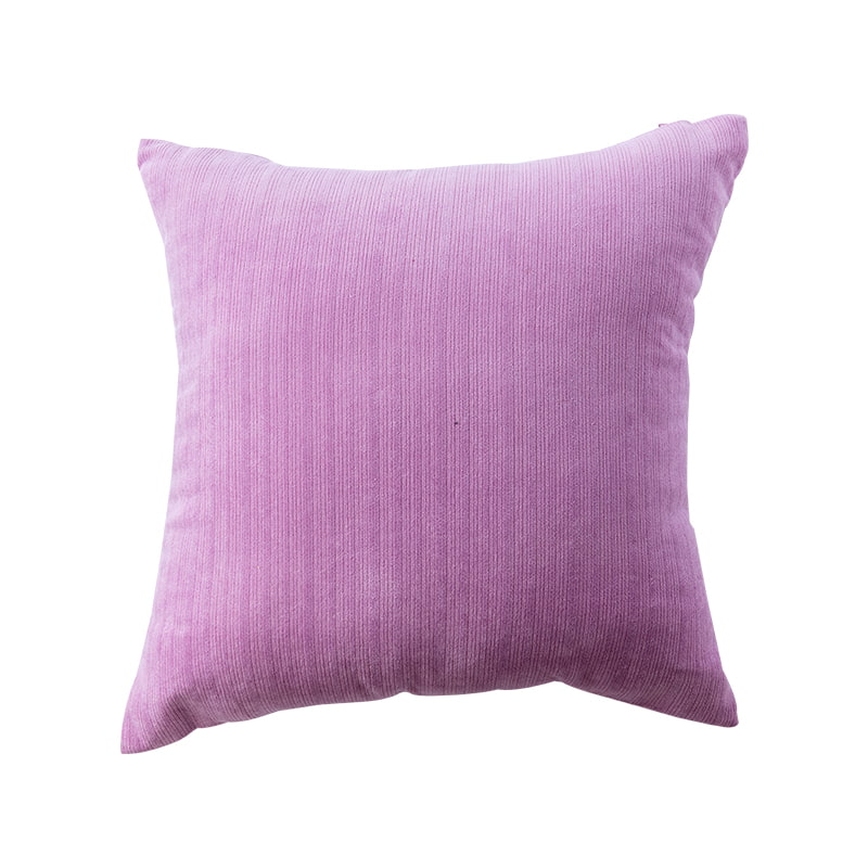 Chenille Texture Semi Plain Textured Fabric Tempo Cushion