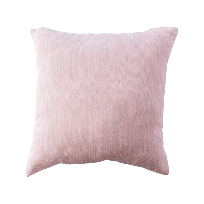 Chenille Texture Semi Plain Textured Fabric Tempo Cushion