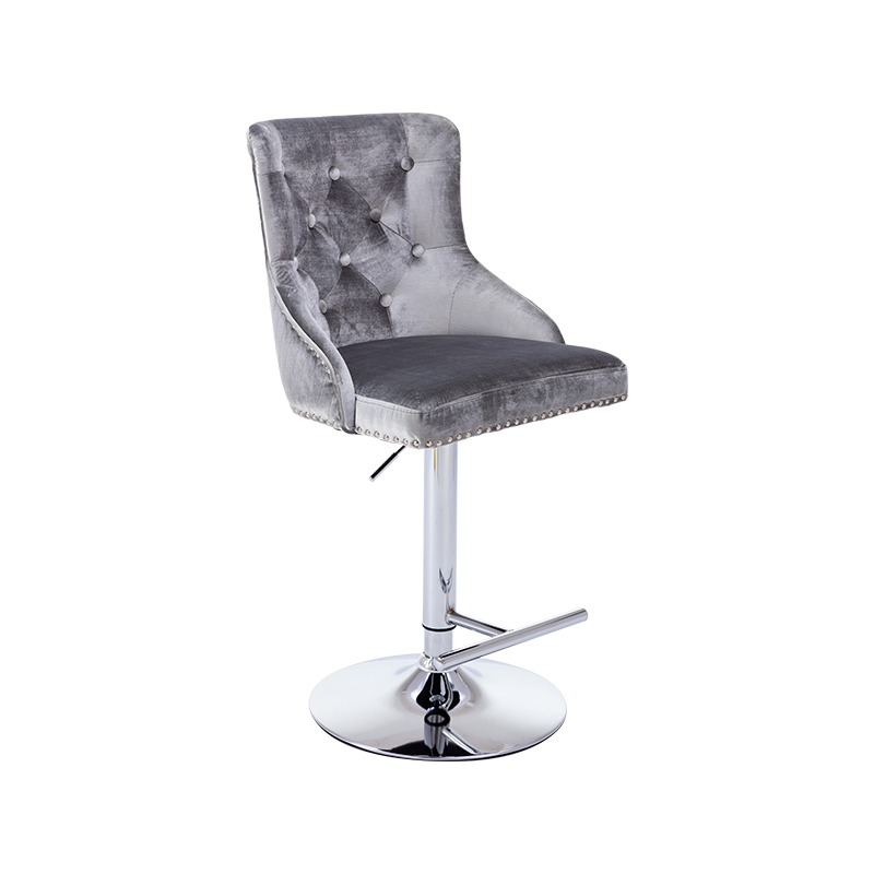 RXC2005 Kitchen Merlin Bar Stool with Diamond Quilting