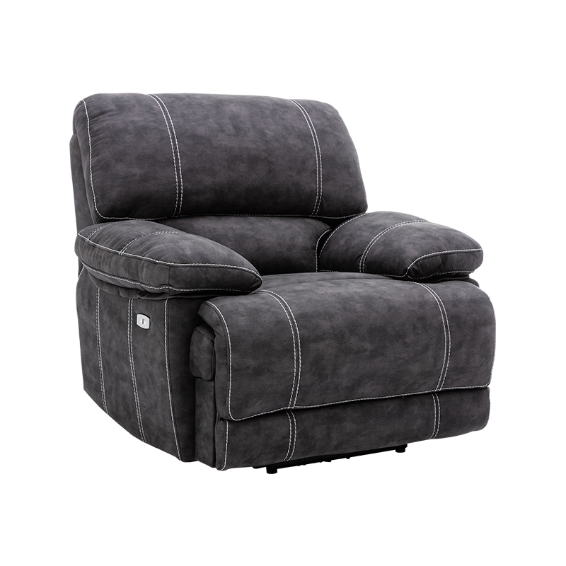 What are the benefits and considerations of electric recliner sofas in the furniture industry?